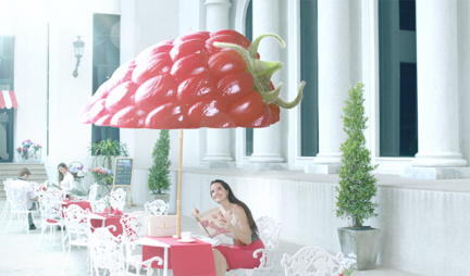 Joy Skin Fruit TVC – Cafe